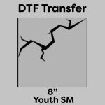 DTF Transfer 8" Thumbnail
