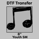 DTF Transfer 8" Thumbnail