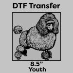 DTF Transfer 8.5" Thumbnail