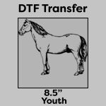 DTF Transfer 8.5" Thumbnail
