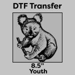DTF Transfer 8.5" Thumbnail