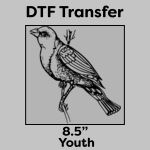 DTF Transfer 8.5" Thumbnail