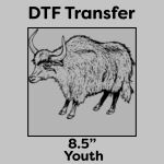 DTF Transfer 8.5" Thumbnail