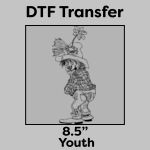 DTF Transfer 8.5" Thumbnail