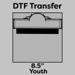 DTF Transfer 8.5" Thumbnail