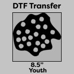 DTF Transfer 8.5" Thumbnail