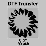DTF Transfer 8.5" Thumbnail