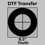DTF Transfer 8.5" Thumbnail