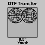 DTF Transfer 8.5" Thumbnail