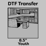 DTF Transfer 8.5" Thumbnail