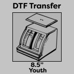 DTF Transfer 8.5" Thumbnail