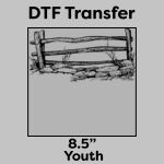 DTF Transfer 8.5" Thumbnail
