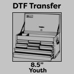 DTF Transfer 8.5" Thumbnail