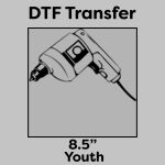 DTF Transfer 8.5" Thumbnail