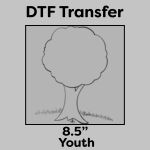 DTF Transfer 8.5" Thumbnail