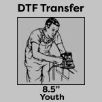 DTF Transfer 8.5" Thumbnail