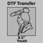 DTF Transfer 8.5" Thumbnail