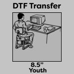 DTF Transfer 8.5" Thumbnail