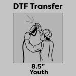DTF Transfer 8.5" Thumbnail