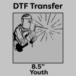 DTF Transfer 8.5" Thumbnail