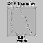 DTF Transfer 8.5" Thumbnail