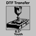 DTF Transfer 8.5" Thumbnail