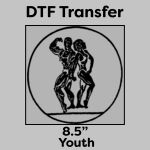 DTF Transfer 8.5" Thumbnail