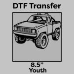 DTF Transfer 8.5" Thumbnail