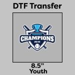 DTF Transfer 8.5" Thumbnail
