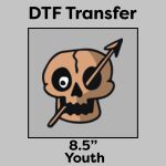 DTF Transfer 8.5" Thumbnail