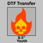 DTF Transfer 8.5" Thumbnail
