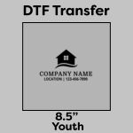 DTF Transfer 8.5" Thumbnail