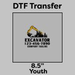 DTF Transfer 8.5" Thumbnail