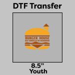DTF Transfer 8.5" Thumbnail