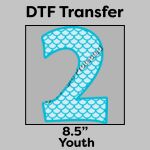 DTF Transfer 8.5" Thumbnail