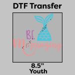 DTF Transfer 8.5" Thumbnail