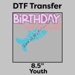 DTF Transfer 8.5" Thumbnail