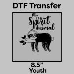 DTF Transfer 8.5" Thumbnail