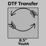 DTF Transfer 8.5" Thumbnail