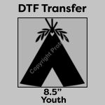 DTF Transfer 8.5" Thumbnail