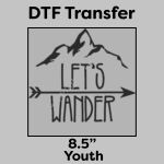 DTF Transfer 8.5" Thumbnail