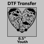 DTF Transfer 8.5" Thumbnail