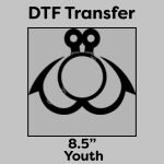 DTF Transfer 8.5" Thumbnail