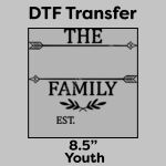 DTF Transfer 8.5" Thumbnail