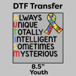 DTF Transfer 8.5" Thumbnail