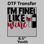 DTF Transfer 8.5" Thumbnail