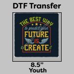 DTF Transfer 8.5" Thumbnail