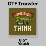 DTF Transfer 8.5" Thumbnail
