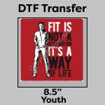 DTF Transfer 8.5" Thumbnail