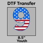 DTF Transfer 8.5" Thumbnail
